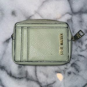 Green Steve Madden Wallet